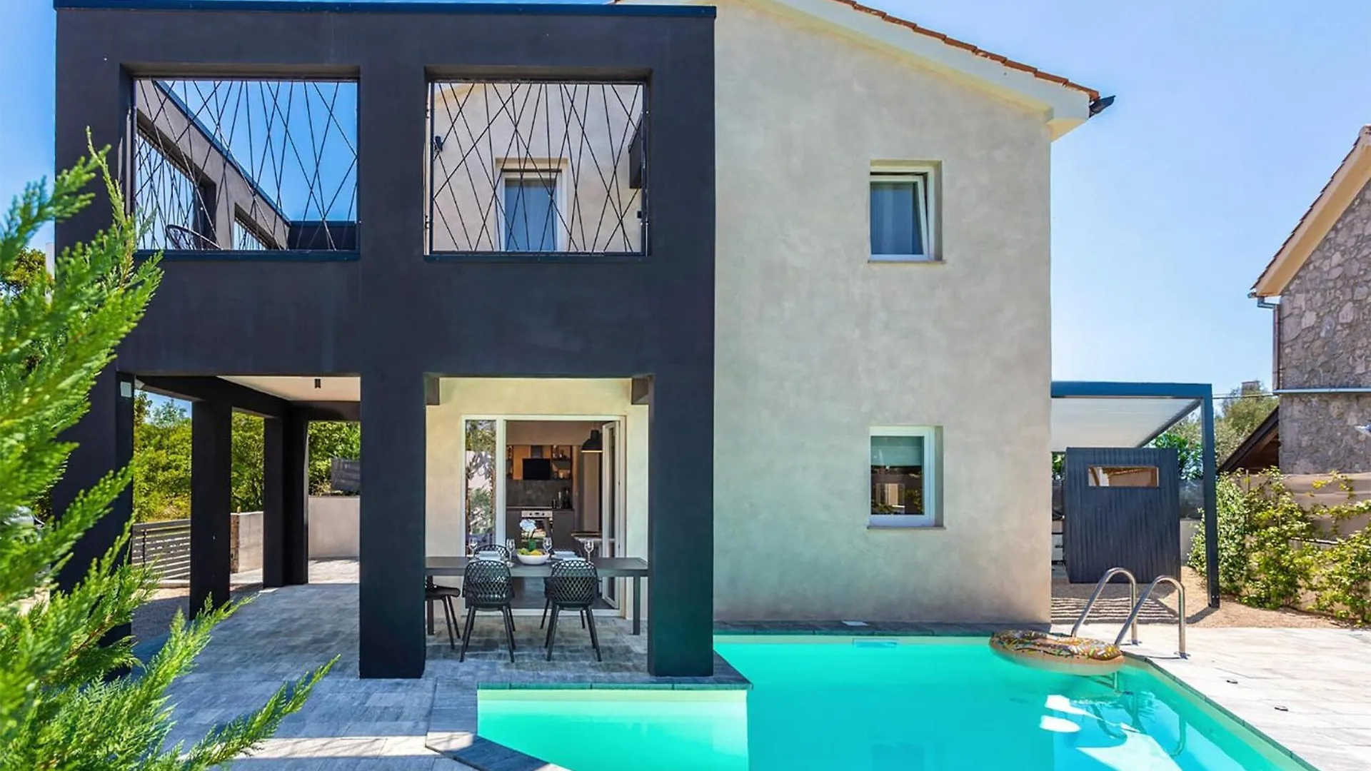 Amazing Home In Sveti Ivan Dobrinjski With Sauna