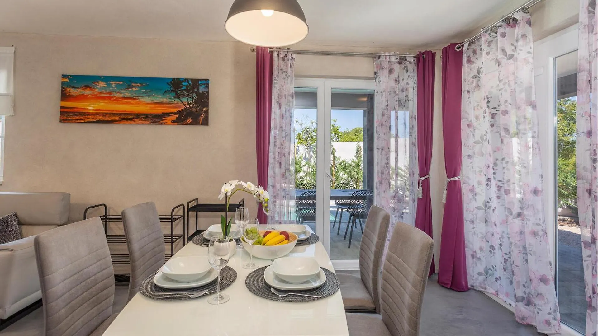 Amazing Home In Sveti Ivan Dobrinjski With Sauna Kroatien