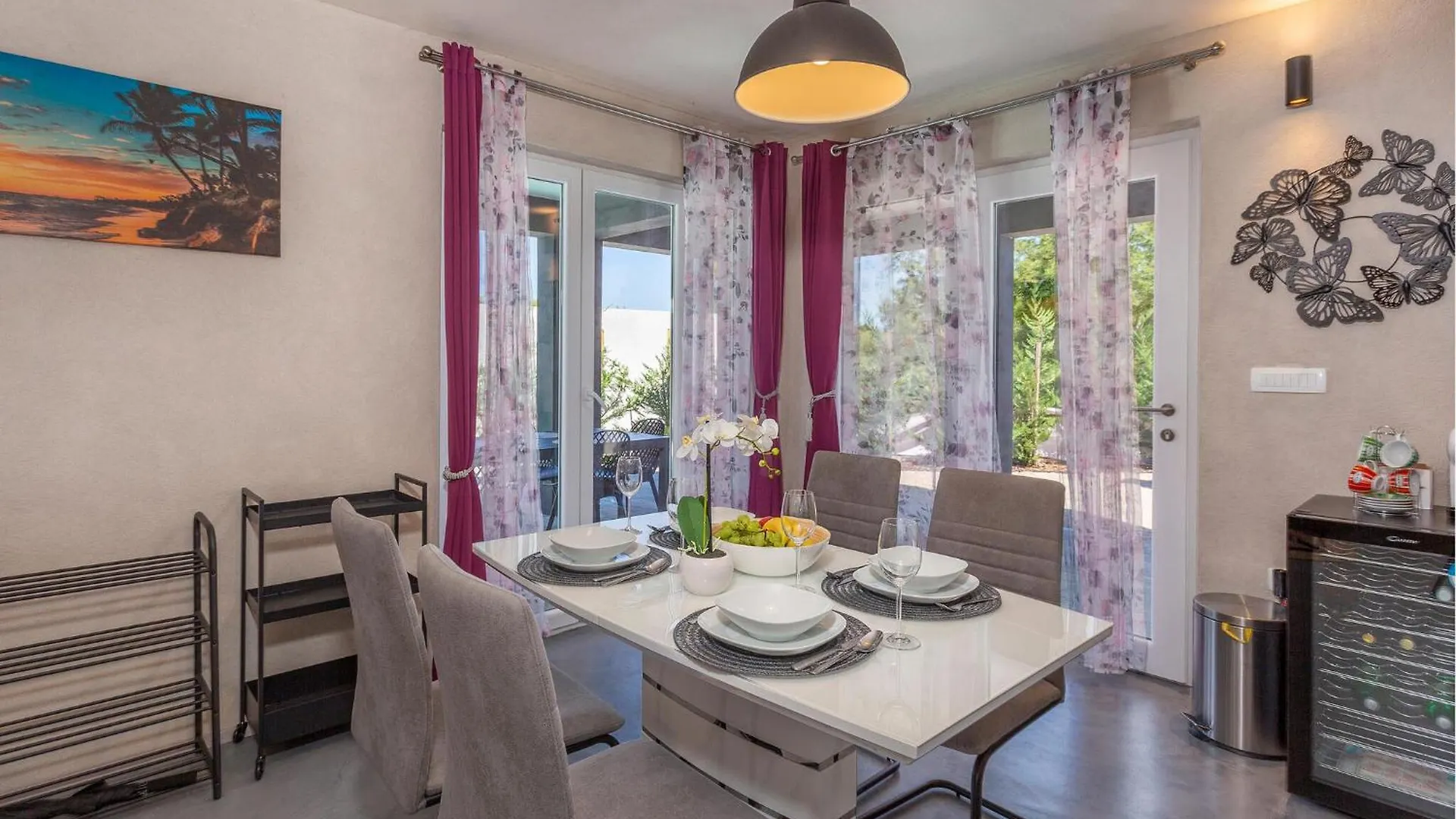 Amazing Home In Sveti Ivan Dobrinjski With Sauna Feriehus