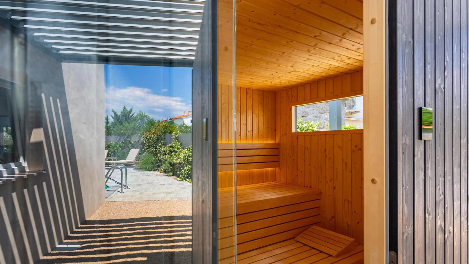 Amazing Home In Sveti Ivan Dobrinjski With Sauna