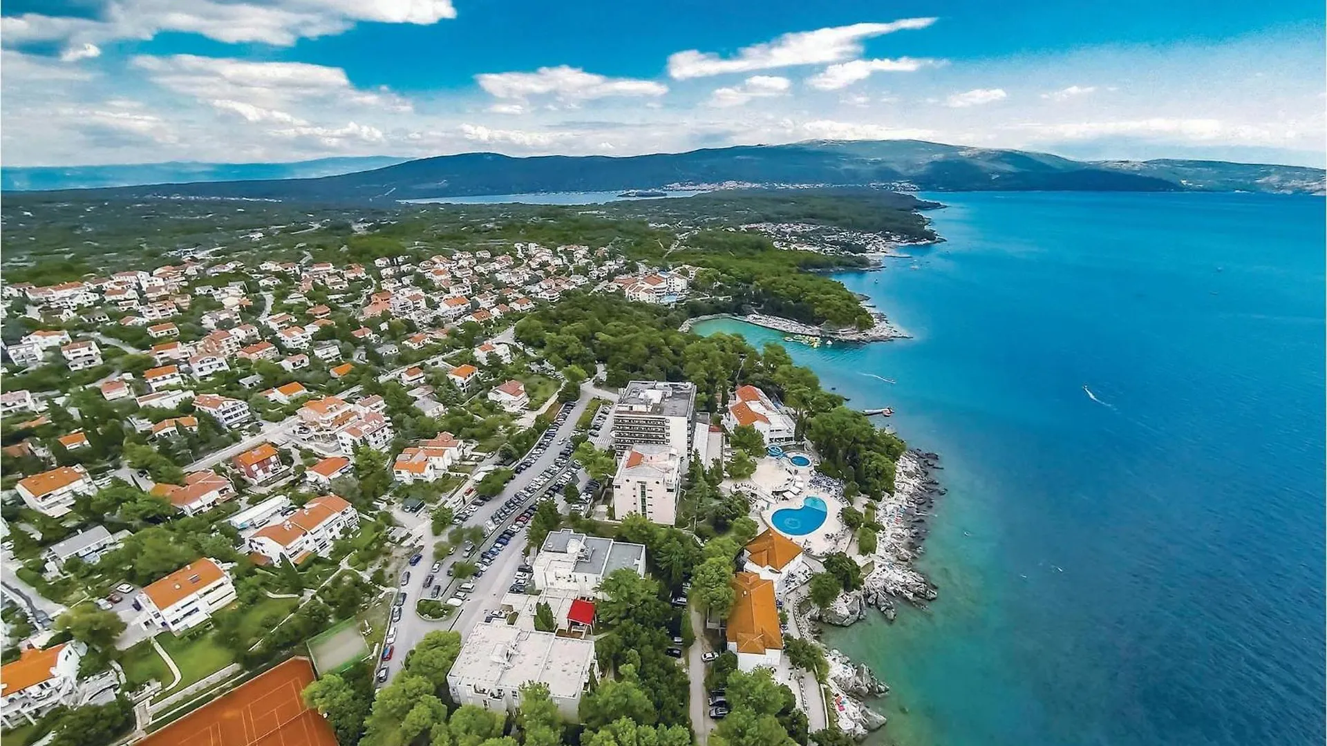 Amazing Home In Sveti Ivan Dobrinjski With Sauna 0*,  Kroatien